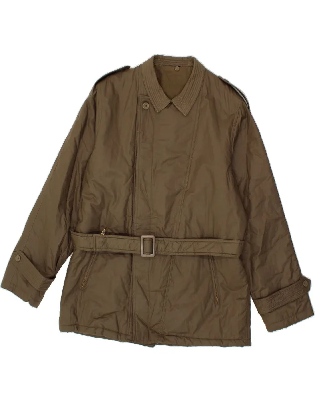 Modern Men's Field JacketsVINTAGE Mens Military Windbreaker Jacket UK 38 Medium Khaki Cotton Modern Men's Field JacketsVINTAGE Mens Military Windbreaker Jacket UK 38 Medium Khaki Cotton