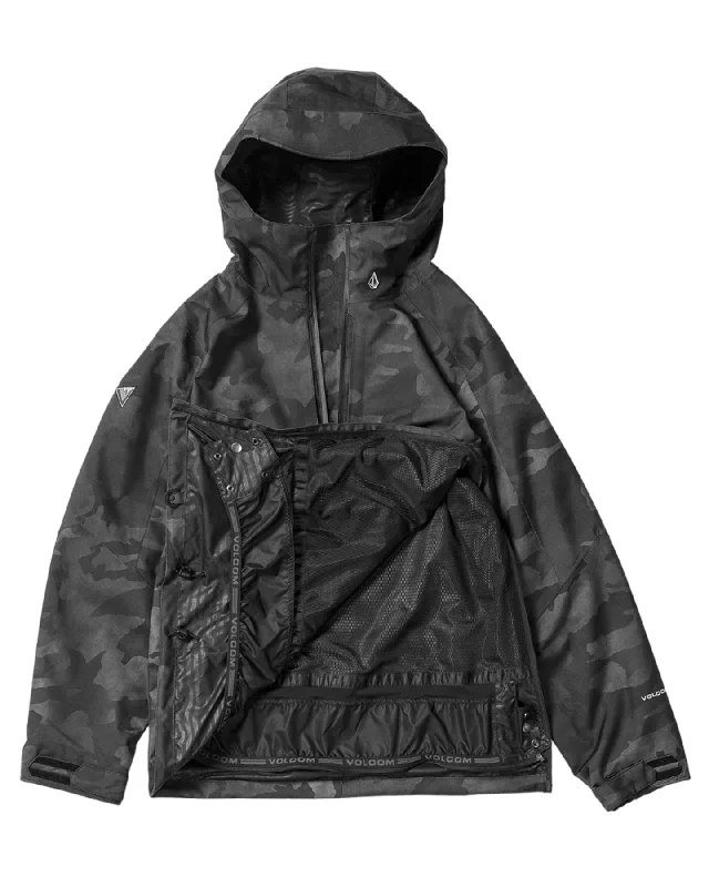 Men's Hoodies with Kangaroo PocketsVolcom Brighton Pullover - Black Camo