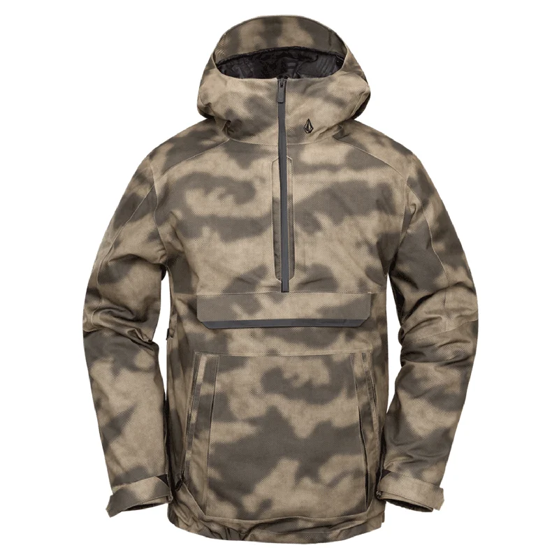 Men's Hoodies with Asymmetric ZippersVolcom Men's Brighton Pullover 2025 Camouflage Men's Hoodies with Asymmetric ZippersVolcom Men's Brighton Pullover 2025 Camouflage
