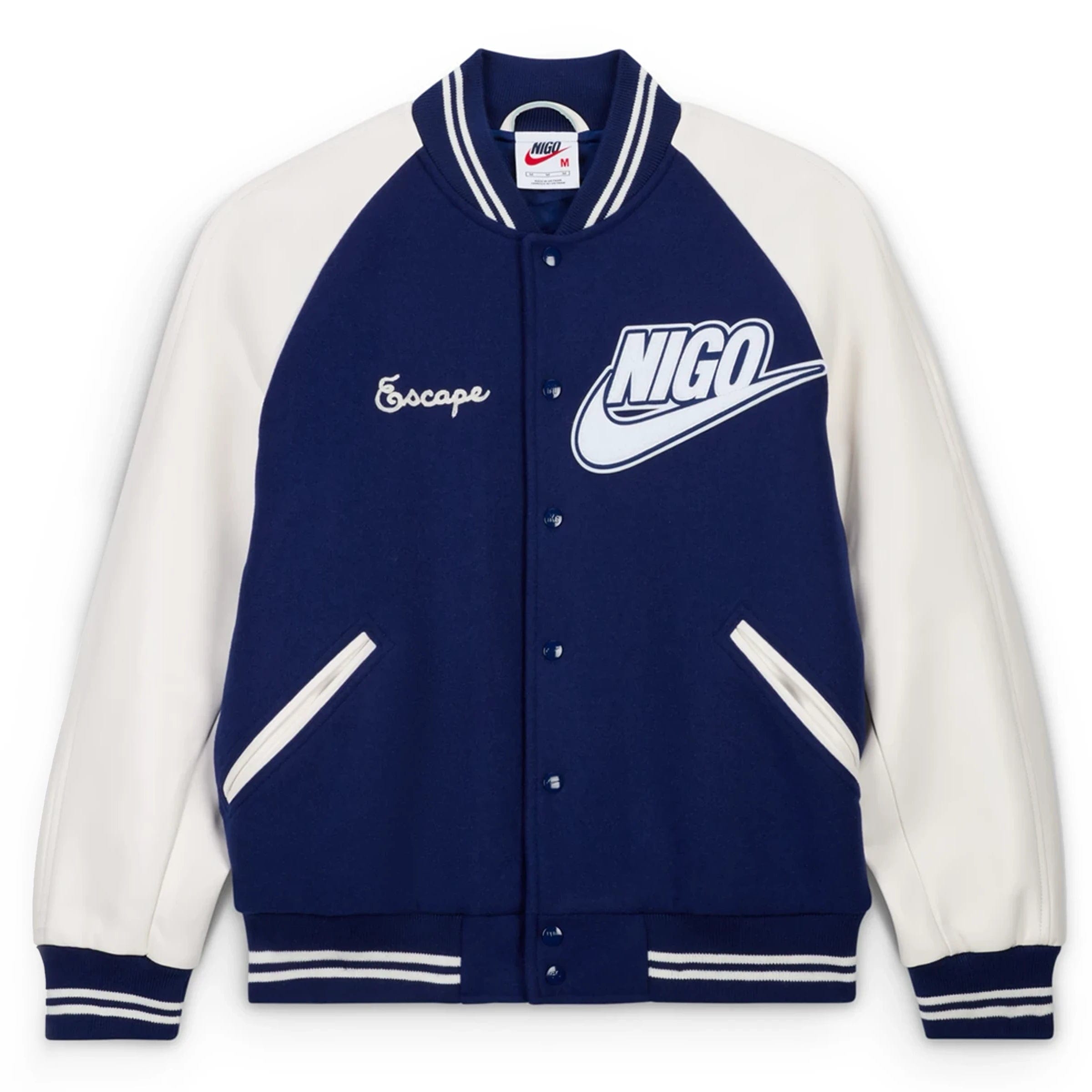 Men's Coats with Convertible CollarsX NIGO VARSITY JACKET