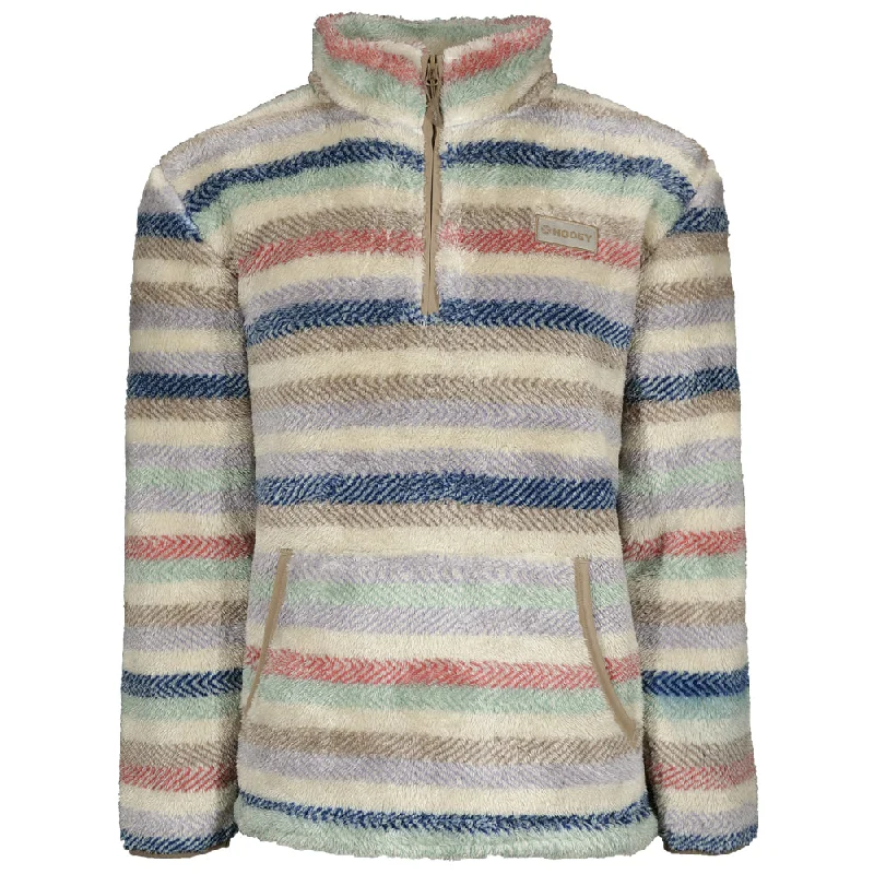 Men's Hoodies for SkiingYouth "Hooey Fleece Pullover" Baja/Stripe