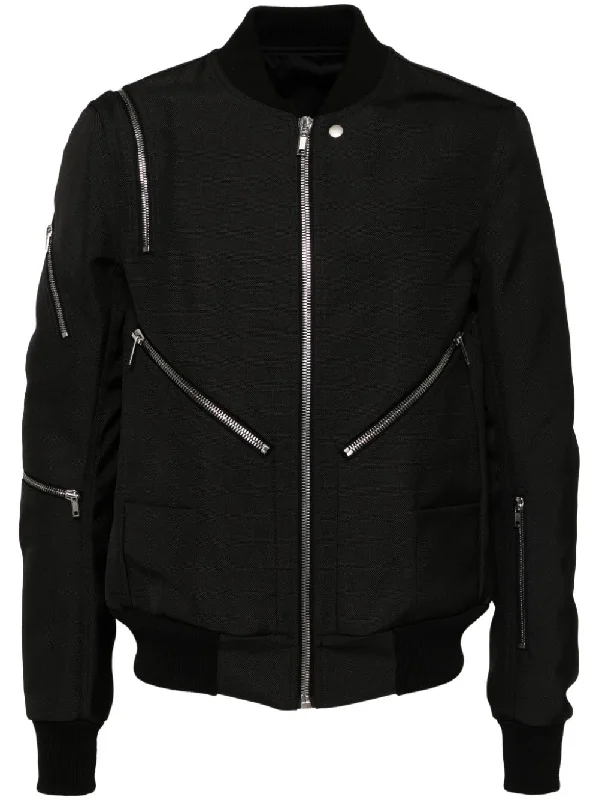 Men's Coats for SkiingZip-Detaining Bomber Jacket