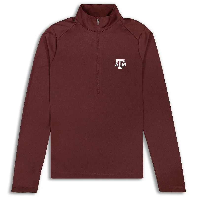 Men's Hoodies with Flannel LiningTRIBUTE 1/4 ZIP PULLOVER